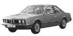 BMW E24 B19E8 Fault Code