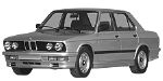 BMW E28 B19E8 Fault Code