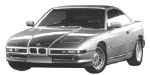 BMW E31 B19E8 Fault Code