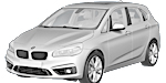 BMW F45 B19E8 Fault Code